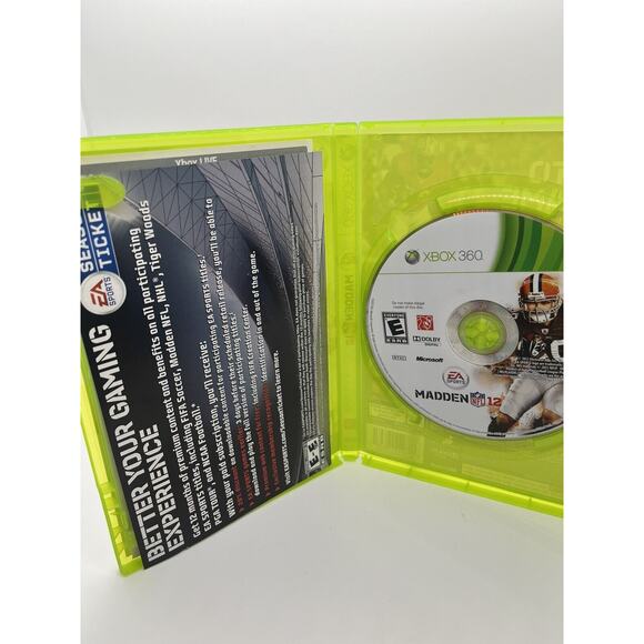 Madden NFL 12 (Xbox 360, 2011) Tested + Working - Picture 4 of 8